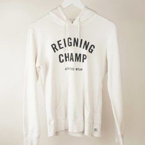 Reigning Champ Gym Logo Hoodie